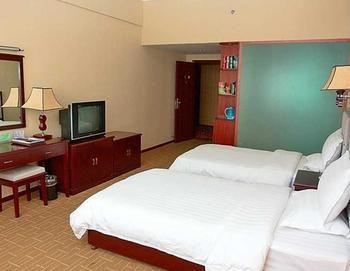 Triumph Power Hotel Shiyan  ภายนอก รูปภาพ